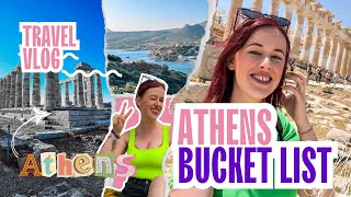 48 hrs in Athens Greece travel vlog  Where to visit in Athens [upl. by Sherburn]