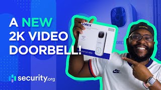 Lorex 2K Video Doorbell Camera Review [upl. by Haziza]