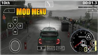 WRC PPSSPP MOD GAMEPLAY MOD MENU HD GRAPHICS [upl. by Seften]