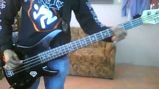 Transmetal El llamado de la hembra Bass Cover [upl. by Trev91]