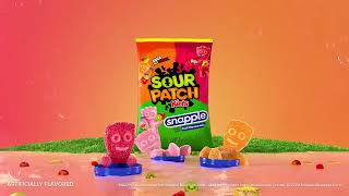 Sour Patch Kids  Snapple 2024 USA [upl. by Elfstan11]