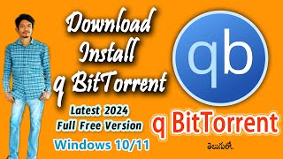 qBittorrent Download and Install On Windows 10 l 11 ll Uninstall This App [upl. by Thorncombe729]