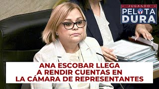 SECRETARIA DE CORRECCIÓN COMPARECE ANTE LA CÁMARA [upl. by Melia704]