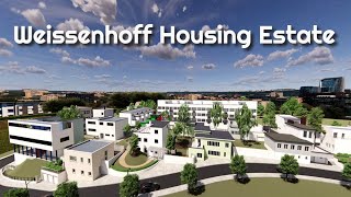 Weissenhof Housing Estate [upl. by Ahsiened]