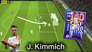 Đổi thẻ 5 sao • J Kimmich  Chân Chuyền Thượng Hạng • Khánh efootball [upl. by Kciwdahc]