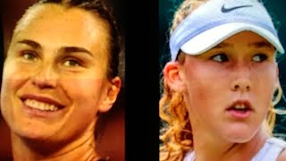 SABALENKA VS ANDREEVA MADRID OPEN 2024 QUARTER FINAL SCOREBOARD [upl. by Leander209]