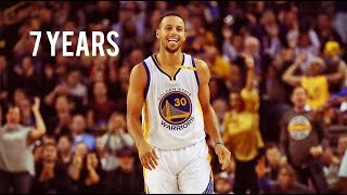 7 Years  Curry Vs Pelicans  20162017 NBA Season [upl. by Darwen]