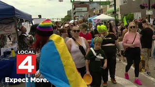 Ferndale Pride to take over citys downtown on Saturday [upl. by Keviv]