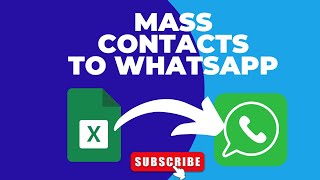 Add Bulk Contacts to a WhatsApp Group  Without Saving or Invitation Linktech whatsapp youtube [upl. by Fogel389]