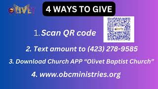 Olivet Baptist Church Live Stream [upl. by Windham]