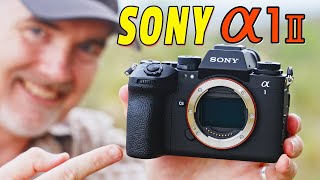 Sony A1 II HandsOn Review The Wildlife Photographer’s Dream [upl. by Hairehcaz]