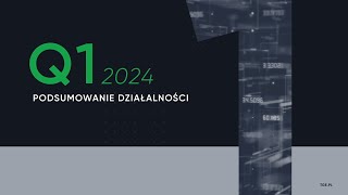 Pierwszy kwartał 2024 roku na TGE  podsumowanie [upl. by Essilrahc768]