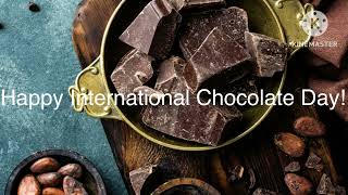 Happy International Chocolate Day [upl. by Amisoc]