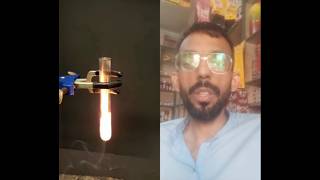 Oxygen experiment 🔥  chemistry science ytshort [upl. by Anirav]