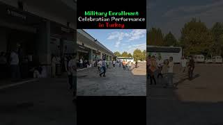 Turkeys Military Enrollment Celebration Performance [upl. by Aloysius]