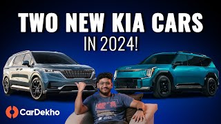 Upcoming Kia Cars In 2024  Carnival And EV9 Electric SUV [upl. by Dniren]