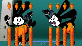 FNF Oswald VS ​Oswald FNF Carrots Orange FNF VS OSWALD [upl. by Aihseym]