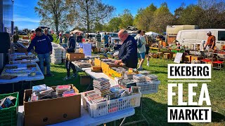 Ekeberg flea market  Oslo løpemarked  antiques  toys amp beautiful day  Ekeberg  NORWAY  FPV [upl. by Jo Ann]