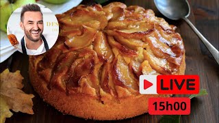 Gâteau aux pommes façon Cyril Lignac On prépare le goûter [upl. by Winnah]