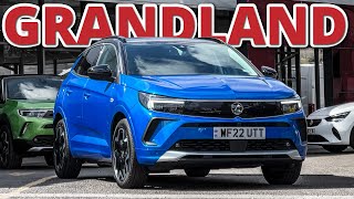 NEW 2022 Vauxhall Grandland  Replaces Grandland X [upl. by Mendel]