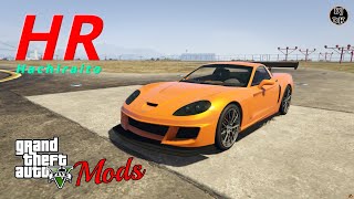 Hachiraito Invetero Coquette D6  GTA 5 Mods Customization [upl. by Noerb]