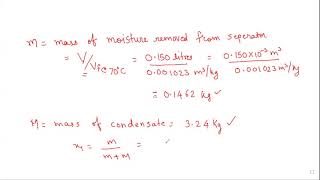 Seperating and throttling calorimeter numerical [upl. by Roselane921]