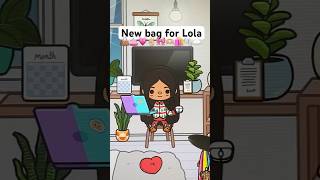 New bag for Lola 👜 tocaboca aesthetic [upl. by Elocen]