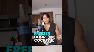 Freezer Door Cocktail cocktails bartender bartending mixology barchemistry [upl. by Forland176]