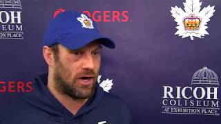 Marlies Morning Skate Vincent LoVerde  May 3 2018 [upl. by Lourie63]