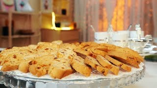 Choumicha  Recette de Feqqas Gâteau marocain VF [upl. by Adlemy]