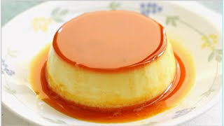 Easy flan  creme caramel in 3 simple steps [upl. by Jopa]