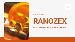 RANOZEX  Uses Side effects how it work and notice  RANOLAZINE [upl. by Hervey]