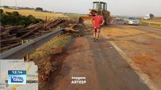 Tatuí bitrem tomba em alça da Romano Schincariol [upl. by Astor]