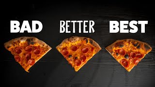 How to REHEAT Pizza  Rated WORST to BEST ways [upl. by Rasec]