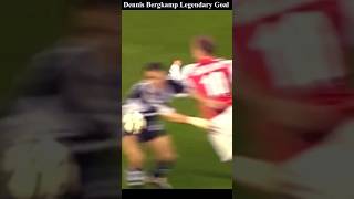 Dennis Bergkamp Legendary Goal Vs Newcastle United [upl. by Eicarg404]