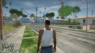 How To Install GTA San Andreas Remastered Realistic Graphics Mod  For Low PC 2024 [upl. by Adala]