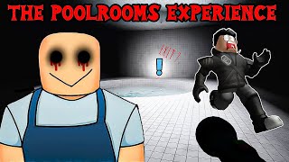 The Poolrooms Experience In Roblox Full Walkthrough [upl. by Saxena]