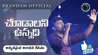 CHUDALANI VUNNADI  చూడాలని ఉన్నది  end time message songs  jesus songs telugu  Branham Official [upl. by Bent672]