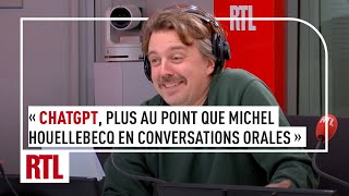 ChatGPT  quotplus au point que Michel Houellebecq en conversation oralequot [upl. by Eleazar]