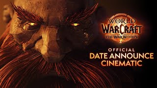 The War Within Date Announce Cinematic  Echoes of Azeroth  World of Warcraft [upl. by Janie]