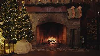 WinShape Retreat Cozy Christmas Fireplace Yule Log [upl. by Ailefo]