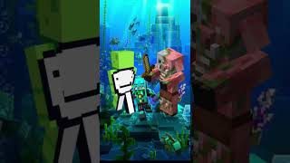 Dream Vs Notch and all mobs shorts minecraft viralshorts trend shortsfeed [upl. by Zalea]