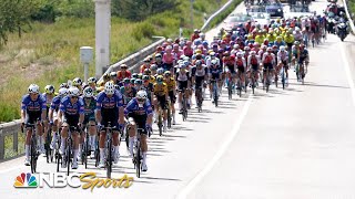 Vuelta a España 2023 Stage 12 Extended Highlights  Cycling on NBC Sports [upl. by Saffian]