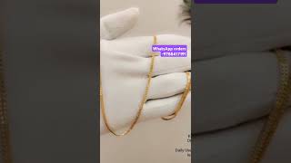 24 inch long chain chain youtube online onlineshopping whatsapp [upl. by Datha]