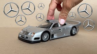 My collection  Showcase of Mercedes Benz Car Models [upl. by Nyladam]