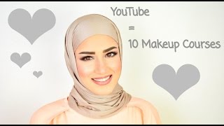 كيف تتعلمين الاساسيات المناسبه لك في المكياج من غير دورات [upl. by Carita271]