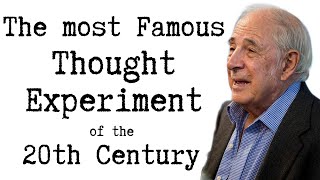 The famous Chinese Room thought experiment  John Searle 1980 [upl. by Alejna447]