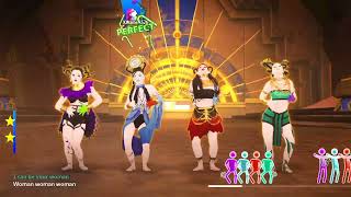 Just Dance 2023  Woman by Doja Cat [upl. by Milty586]