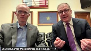 TRTA Provides WEP Update From Washington DC [upl. by Tommy]