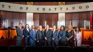 Chattanooga City Council Meeting Part 1  121223 [upl. by Nahtanod]